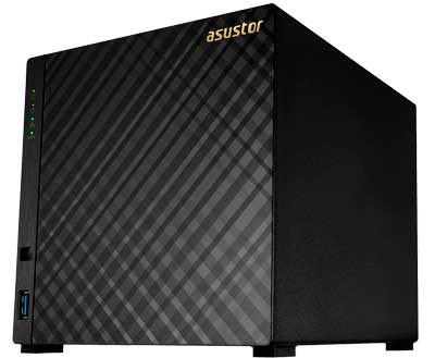 AS1004T Asustor - 4-Bay NAS Storage para hard disks SATA 16TB