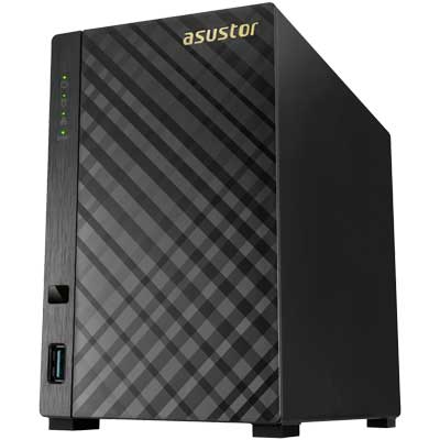 Asustor AS3102T v2 - Storage NAS 2 Baias até 36TB