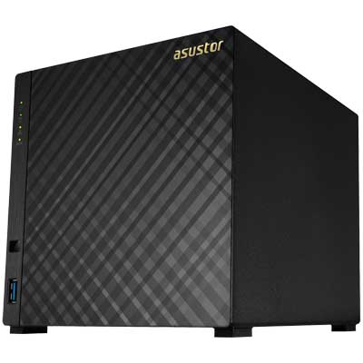 Asustor AS3204T v2 - Storage NAS 4 Baias até 72TB