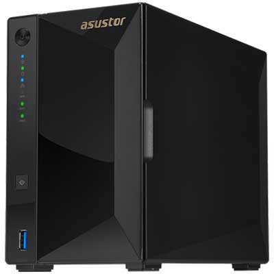 Asustor AS4002T - Storage NAS 2 Baias até 36TB