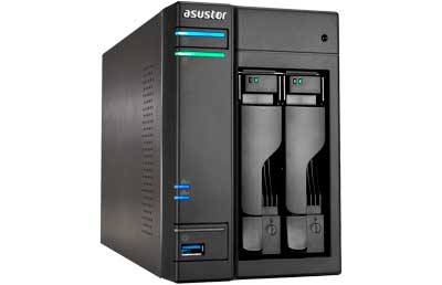 Asustor AS6102T - NAS 2 bay SATA 20TB