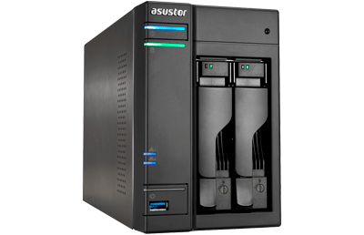 Asustor AS6102T - NAS 2 bay SATA 20TB