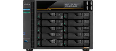 Asustor AS6810T - Storage NAS 10 Bay Lockerstor 10 p/ HDD SATA/NVMe