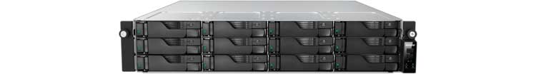 Asustor AS7216RDX - Storage NAS 12 Bay Lockerstor 16R Pro p/ HDD SATA/NVMe