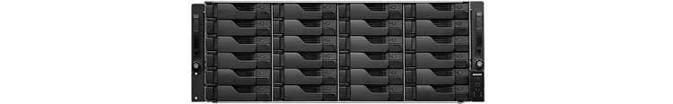 Asustor AS7224RDX - Storage NAS 24 Bay Lockerstor 24R Pro p/ HDD SATA/NVMe