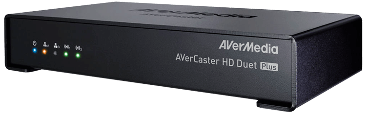 AVerCaster HD Duet Plus F239+, encoder HDMI e vídeo componente