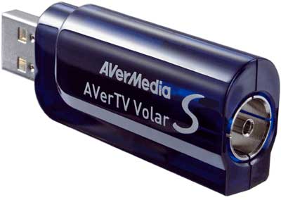 Receptor de TV USB Digital para PC e Notebook AVerTV Volar S