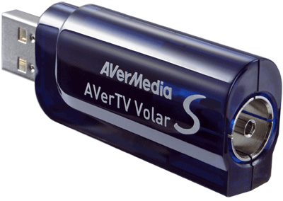 Receptor de TV USB Digital para PC e Notebook AVerTV Volar S