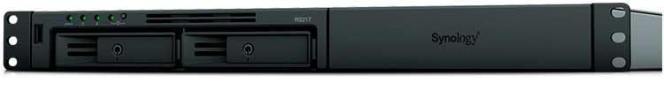 RS217 Synology RackStation - Storage NAS 2 Baias p/ HDD SATA/SSD
