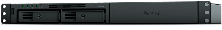 RS217 Synology RackStation, Backup Server para redes locais 20TB