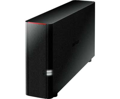 LS510D0301 Buffalo LinkStation - Storage NAS 1 Bay 3TB p/ HDD SATA