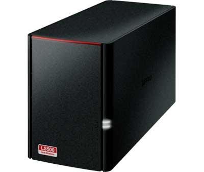 LS520D0802 Buffalo LinkStation - Storage NAS 2 Bay 8TB p/ HDD SATA