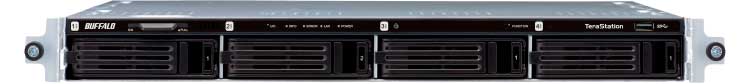 TS1400R1604 Buffalo TeraStation - Storage NAS 4 Bay p/ HDD SATA