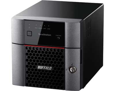 TS3420DN0402 Buffalo TeraStation - 4TB Storage NAS 2 Bay p/ HDD SATA