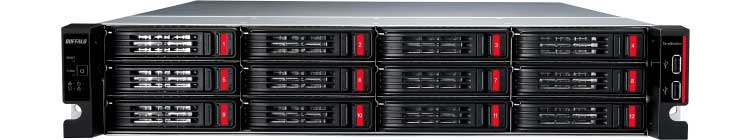 TS51210RH2412 Buffalo TeraStation - Storage NAS 12 Bay p/ HDD SATA