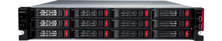 TS51210RH4812 Buffalo TeraStation - Storage NAS 12 Bay p/ HDD SATA