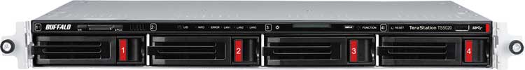 TS51220RH3204 Buffalo TeraStation - Storage NAS 4 Bay 32TB