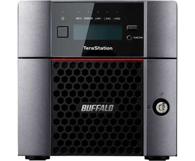 TS5210DF00202 Buffalo TeraStation - Storage NAS 2 Bay p/ HDD SSD/SATA