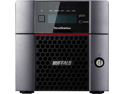 TS5210DN1202 Buffalo TeraStation - 12TB Storage NAS 2 Bay p/ HDD SATA