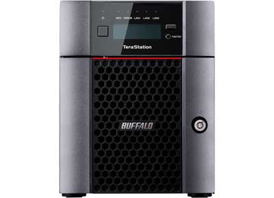 TS5410DN4804 Buffalo TeraStation - 48TB Storage NAS 4 Bay p/ HDD SATA