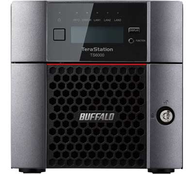 TS6200DN0802 Buffalo TeraStation - 8TB Storage NAS 2 Bay