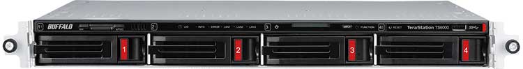 TS6400RN4804 Buffalo TeraStation - 48TB Storage NAS 4 Bay p/ HDD SATA