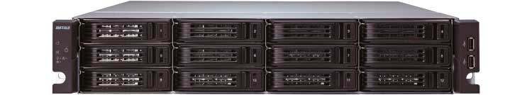 TS-2RZS08T04D Buffalo TeraStation - TS7120R Storage NAS 12 Bay 8TB