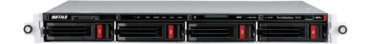 WS5420RN32S6EU Buffalo TeraStation - 32TB Storage NAS 4 Bay p/ HDD SATA