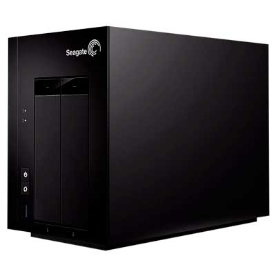 Seagate NAS 2 Bay 8TB - Business Storage STCT8000100 