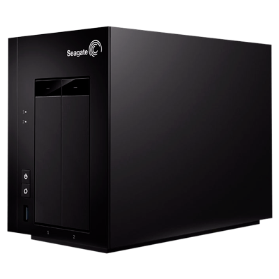 Seagate NAS 2 Bay 8TB - Business Storage STCT8000100