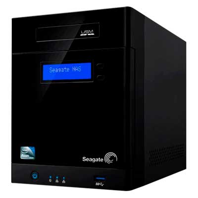 STDM4000100 Seagate - Storage NAS Pro 4TB Business Storage SATA