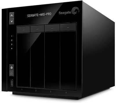 Seagate NAS Pro STDE100 - Personal Cloud Storage SATA até 32TB