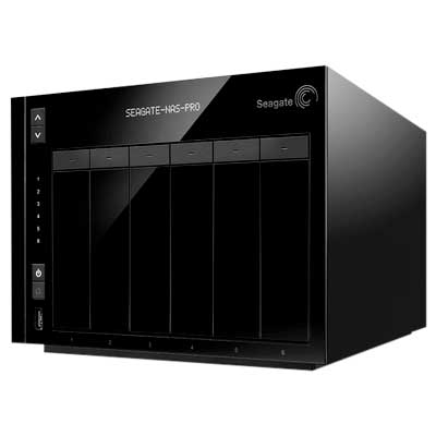 Seagate STDF100 - Storage 6-Bay NAS Pro Business Storage