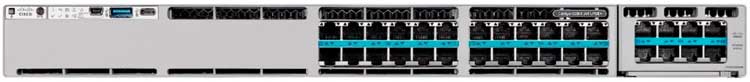 C9300X-24HX Cisco - Switch Catalyst 24 portas LAN MultiGigabit 10G UPoE+