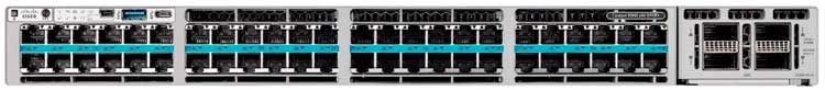 C9300X-48HX Cisco - Switch Catalyst 48 portas LAN MultiGigabit UPoE+