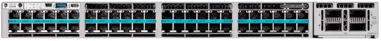 C9300X-48TX Cisco - Switch Catalyst 48 portas LAN MultiGigabit