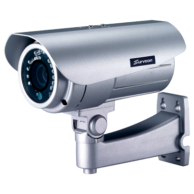 Surveon CAM3471M - CAMERA IP tipo Bullet 3MP IP66 POE Externa