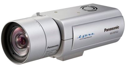 WV-NP502 - CAMERA IP
