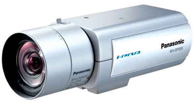 WV-SP305 - CAMERA IP