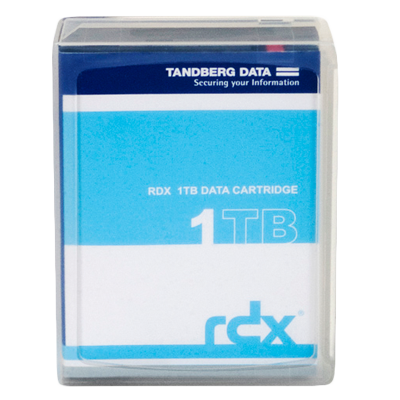 Cartucho RDX 1TB QuikStor - 8586-RDX Tandberg Data