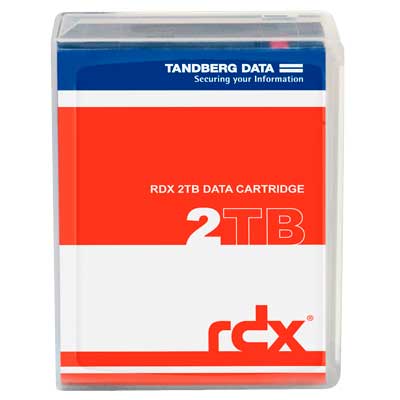 Cartucho RDX 2TB QuikStor 8731-RDX Tandberg Data