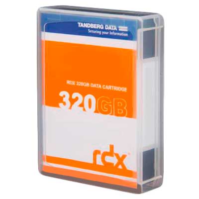 Cartucho RDX 320GB QuikStor - Tandberg Data 8536