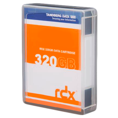Cartucho RDX 320GB QuikStor - Tandberg Data 8536