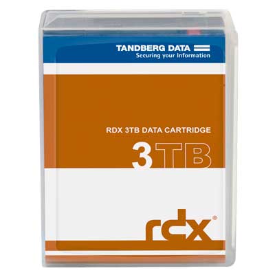 Cartucho RDX 3TB QuikStor - 8807-RDX Tandberg Data