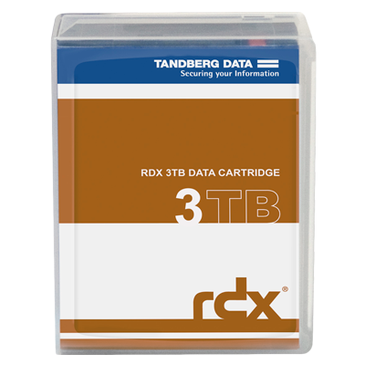 Cartucho RDX 3TB QuikStor - 8807-RDX Tandberg Data
