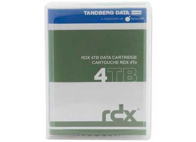 Cartucho RDX 4TB QuikStor - Tandberg Data