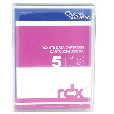 Cartucho RDX 5TB QuikStor - 8862-RDX Tandberg Data