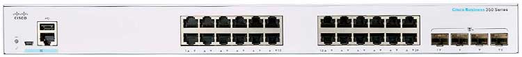 CBS350-24T-4X - Cisco Business Switch 24 portas Gerenciável 