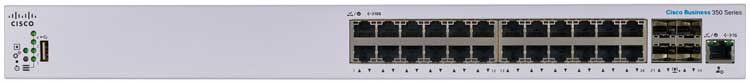 CBS350-24XT - Cisco Business Switch 24 portas LAN 10G Gerenciável