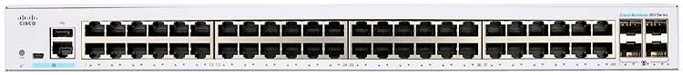 CBS350-48T-4X Cisco Business Switch 48 portas LAN Gerenciável 